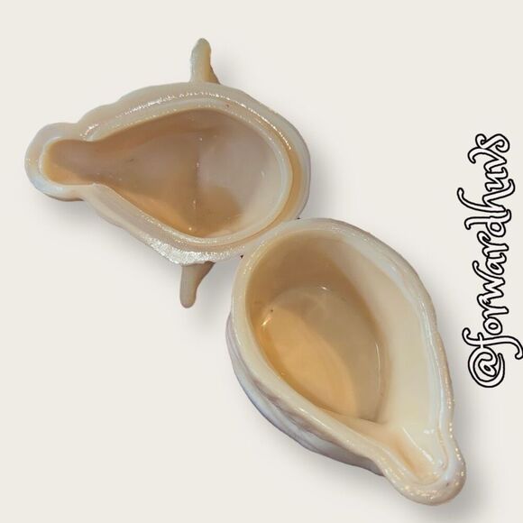 Antique Collectible Glass Mustard Glass Jar - Picture 10 of 11